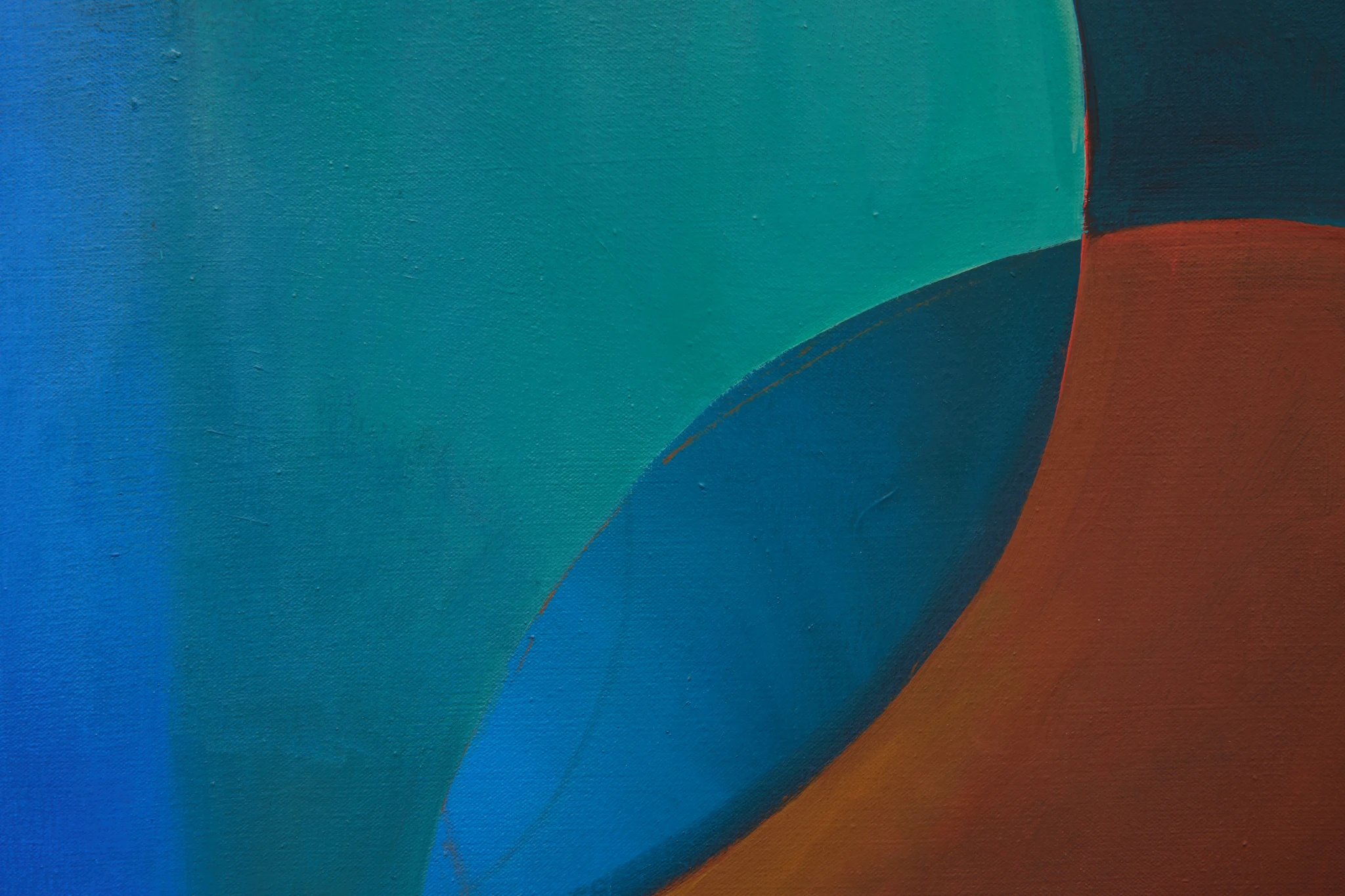 Wave Forms In Blue And Green (Waimānalo Beach) - alternate view